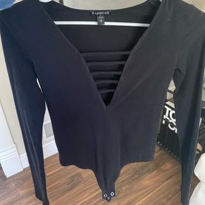 Express low cut bodysuit